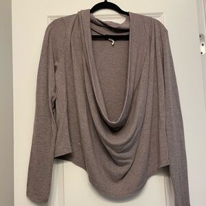 WET SEAL SIZE XL SWEATER BROWN